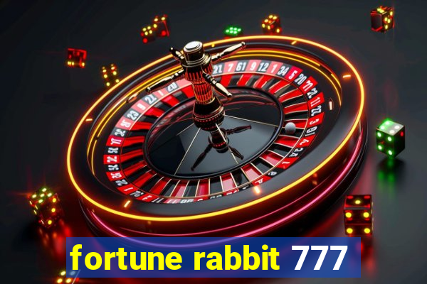 fortune rabbit 777